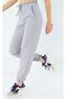Gray Cotton and Pocketed Women's Tracksuit - 2