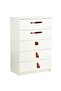 2Pcs Genuine Leather Modern Drawer Cabinet Handle, Leather Handle, Furniture Bathroom Kitchen Cabinet Handles - 5