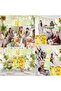 18th birthday decoration, 18th age green gold balloons decoration set - 7