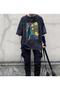 Washed Van Gogh Vintage T-shirt