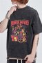 Washable Horror Movies Printed Unisex Oversize Vintage T-shirt