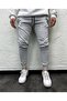 Unisex Gray Slim Fit Sweatpants - 2