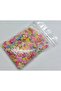 Flower Epoxy Resin Mini Fruit Flake Fimo Bead Flower, Jewelry Supplies - 7