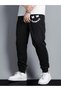 Φούτερ Expression Print Drawstring Waist - 6