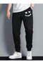 Φούτερ Expression Print Drawstring Waist - 3