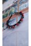 Black Color Hair Twisting Crown with Strawberry Figures on Top - 6