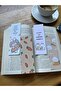 Cute Carrot Themed Kawaii Bookmark Set of 4 - 3