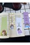 Cute Girls Kawaii Bookmarks Set of 4 - 4