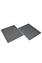 Vehicle Torpedo Anti-Slip Pad Black Set of 2 25x30cm KF028 - 4