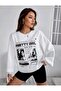 PRETTY GIRL Printed Super Quality Crew Neck Sweatshirt - 3