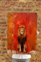 لوحة قماش الأسد ART030257 - 4