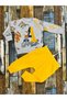 Letter embroidery baby boy tracksuit suit / boy sweatshirt trouser suit / baby boy gift suit