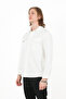 UFKMODA MEVSİMLİK GÖMLEK İKİ CEPLİ ÇIT ÇITLI - 3
