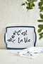 X Bella Maison Beyond BlueMelamin Tepsi 42x31cm TPHAW26TPS00006