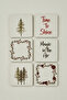 X Bella Maison Christmas 6-Piece Coaster Set 10X10Cm Tphaw26Bal00000 - 4