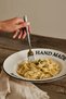 X Bella Maison Native Porcelain Pasta Plate 28cm Tphaw26Tbk00032 - 2