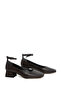 Brown Women's Classic Heeled Shoes 19783 - 2