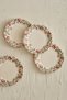 X Bella Maison Peony Porcelain 4-Piece Cake Plate Set 20.5 cm TPHAW26TBK00047