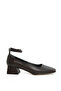 Brown Women's Classic Heeled Shoes 19783 - 4