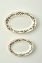 X Bella Maison Christmas Porcelain Set of 2 Oval Serving Plates TPHAW26TBK00042 - 4