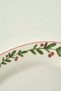 X Bella Maison Christmas Porcelain Set of 2 Oval Serving Plates TPHAW26TBK00042 - 5