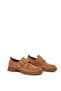 Tan Suede Women's Loafer Shoes 21094 - 2