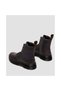 Combs Leder Gunmetal Saddleback - 2