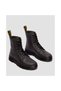 Combs Leder Gunmetal Saddleback