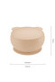 Puzzle Set 6 Parça Bubble Beige - 5
