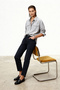 Siyah Yüksek Bel Mom %100 Pamuk Non-Stretch Jeans TWOSS23JE00085