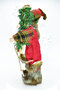 Premium luxury santa claus 30 cm christmas decorative ornament - 5