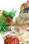 Premium luxury santa claus 30 cm christmas decorative ornament - 6