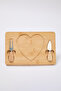 Heart Shaped Bamboo Presentation Plate Tphaw26Tbk00053 - 3