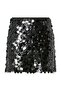 Pcmalou Sequin Mw Mini Skirt - 6