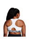 Ua Hg Authentics Mid Branded Women's Sports Bra - 6