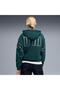 MAXIMAL METALLIC Comfort Hoodie FL Green - 2