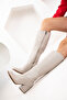 Beige Women's Boots 21134 - 3