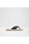 Taj - Navy Blue Men's Slippers