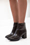 Brown Krako Women's Boots & Booties 16560 - 2