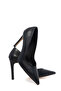 Black Women's Classic Heeled Shoes 21147 - 2