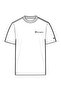 Short-Sleeve Tee Men's White T-Shirt - 221798-Ww001 - 3