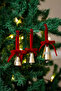 3-Piece Bell Christmas Tree Ornament Tphaw26Ys00001