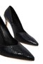 Black Snake Women's Classic Heeled Shoes 21147 - 3