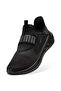 حذاء Softride Carson Sliptech II من PUMA، أسود - C - 6