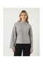YASCASTOR LS STRICKPULLOVER