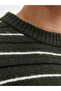MALE FLAT KNIT PULLOVER - 6