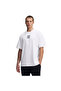 Men's Ua Heavyweigt Oversized Sm Box Short Sleeve T-Shirt 1386803-101