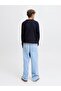 MALE FLAT KNIT PULLOVER - 2