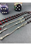 Vernier Amber Prayer Beads and Zaza Set - 5