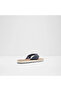 Taj - Navy Blue Men's Slippers - 3